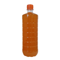 Fles suikervrije siroop met eigen etiket - 750 ml